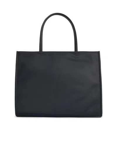 Tory Burch Small 'ella' Black Nylon Bag In Black