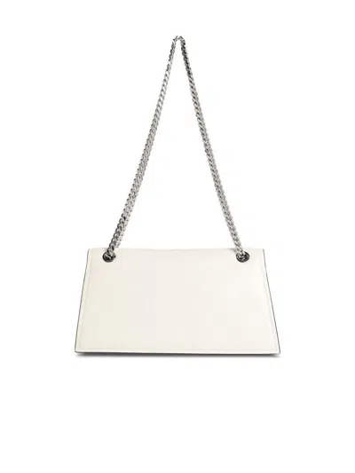 Tory Burch Medium 'kira' Crossbody Bag With White Leather Giretto Detail In Pattern