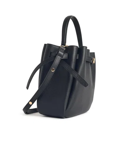 Tory Burch Small 'romy' Bucket Bag In Black