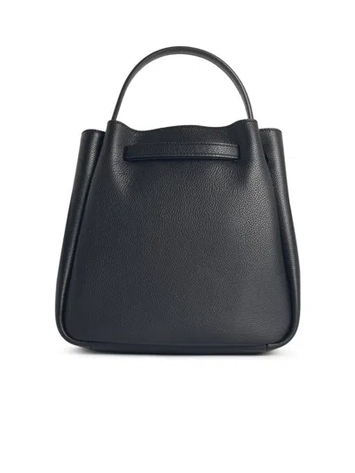 Tory Burch Small 'romy' Bucket Bag In Black