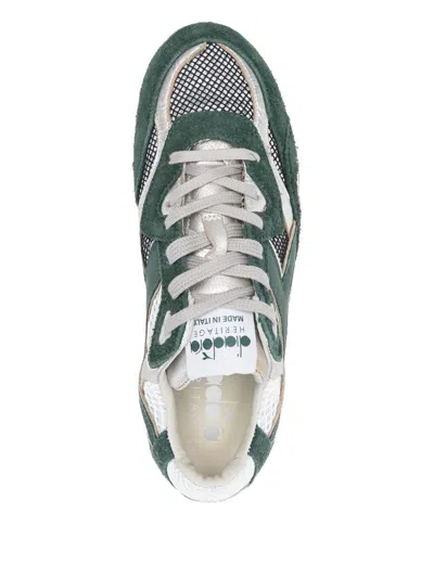 Diadora Equipe Revenge Italia Used Shoes In Multi