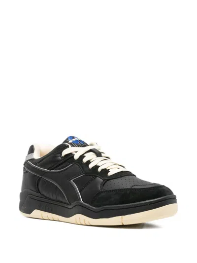 Diadora B.560 Bomber Shoes In Black