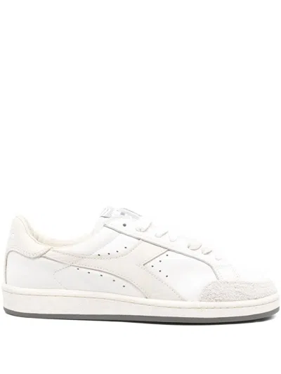 Diadora Prestige Used Shoes In White