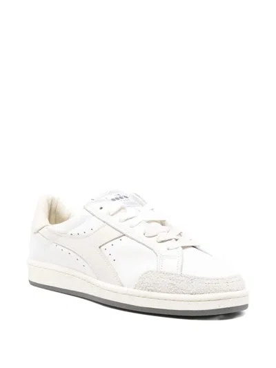 Diadora Prestige Used Shoes In White