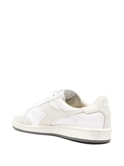 Diadora Prestige Used Shoes In White