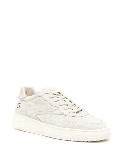 Date D.a.t.e. Torneo Pure Mono Sneakers In Neutral