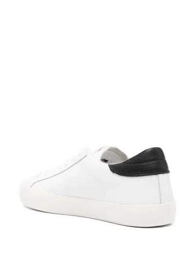 Date D.a.t.e. Hill Low Calf Shoes In White