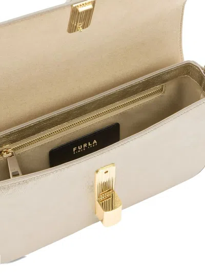 Furla Iride S Crossbody Bags In Neutral