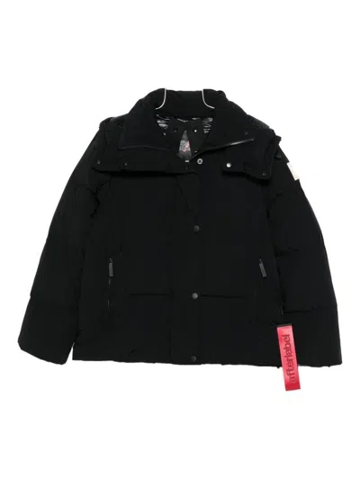 After Label Coats In Black