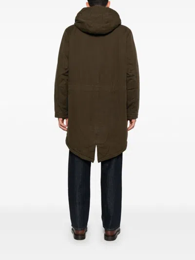 Aspesi Coats Military In Multi