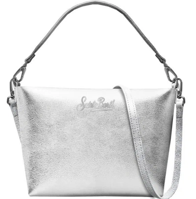 Mc2 Saint Barth Bags In Silver