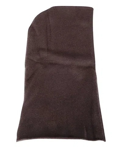 Extreme Cashmere Azz Balaclava In Brown