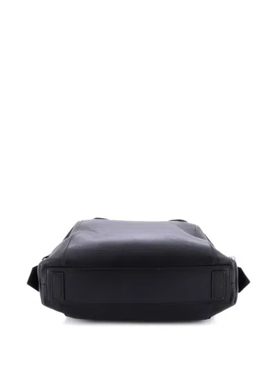 Pre-owned Givenchy Antigona Soft Bag Leather Small Satchel In Black