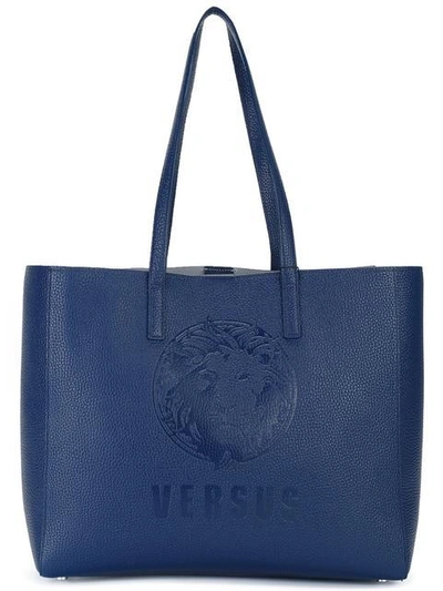 Versus Large Double Straps Tote | ModeSens