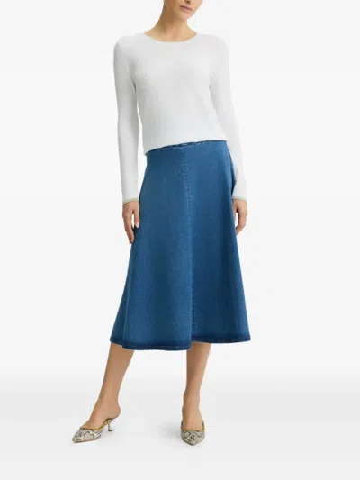 Liu •jo Better Sweater In White