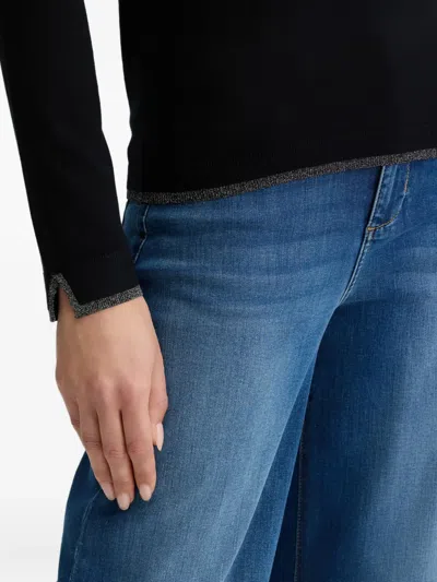 Liu •jo Better Sweater In Black