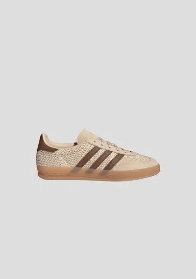 Viktoria & Woods Adidas Gazelle Indoor In Brown