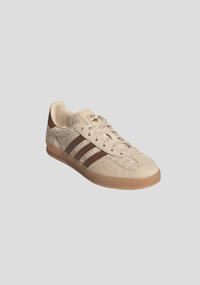 Viktoria & Woods Adidas Gazelle Indoor In Brown