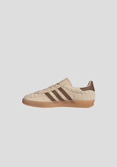 Viktoria & Woods Adidas Gazelle Indoor In Brown