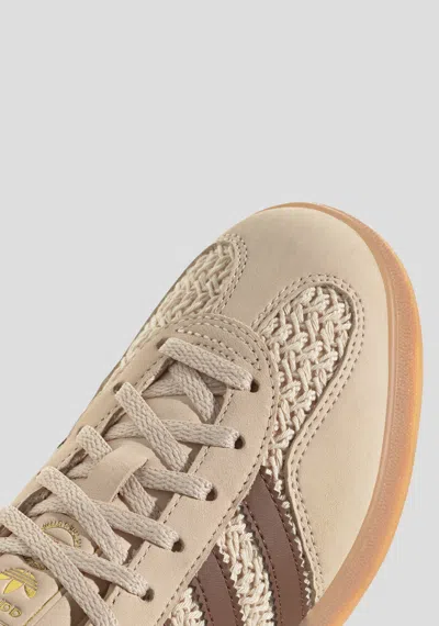 Viktoria & Woods Adidas Gazelle Indoor In Brown