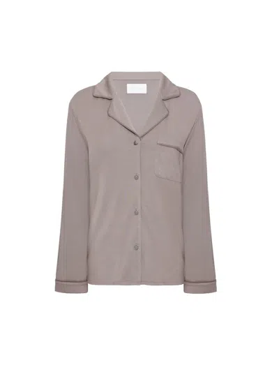 Brochu Walker The Ayanna Pajama Set In Neutral
