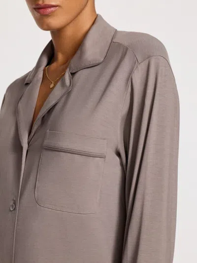 Brochu Walker The Ayanna Pajama Set In Neutral