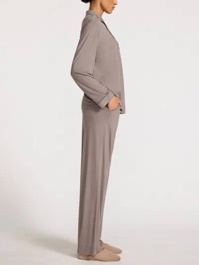 Brochu Walker The Ayanna Pajama Set In Neutral
