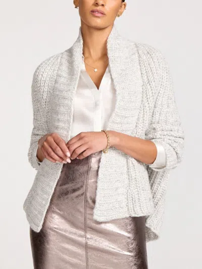 Brochu Walker The Fida Handknit Cardigan In Neutral