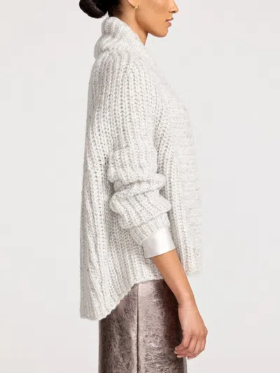 Brochu Walker The Fida Handknit Cardigan In Neutral