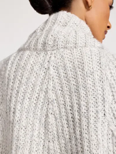 Brochu Walker The Fida Handknit Cardigan In Neutral