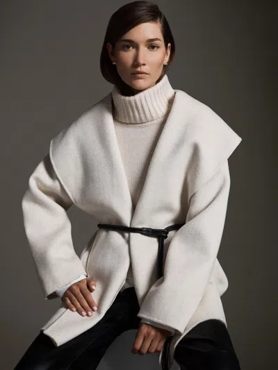 Brochu Walker The Finley Coat In Brown