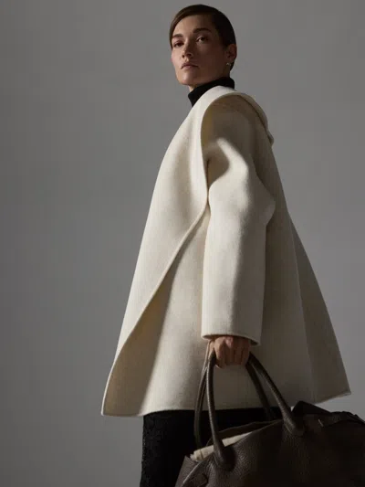 Brochu Walker The Finley Coat In Brown