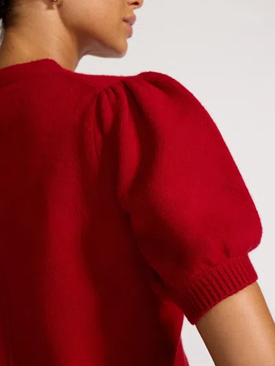 Brochu Walker The Havana Cardigan In Red