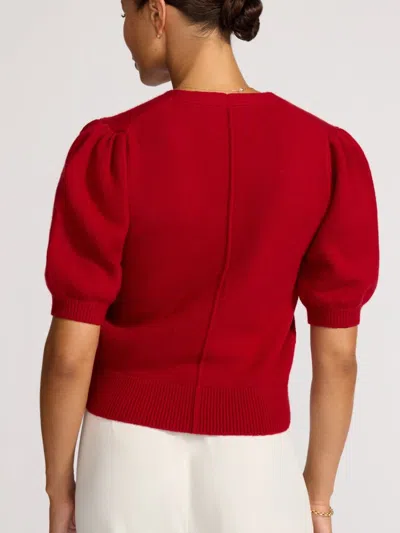 Brochu Walker The Havana Sweater In Red
