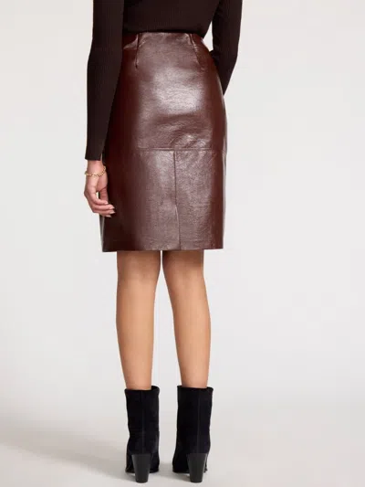 Brochu Walker The Inez Skirt In Brown