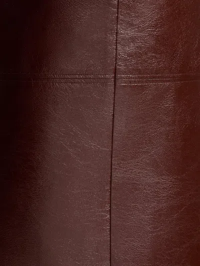 Brochu Walker The Inez Skirt In Brown
