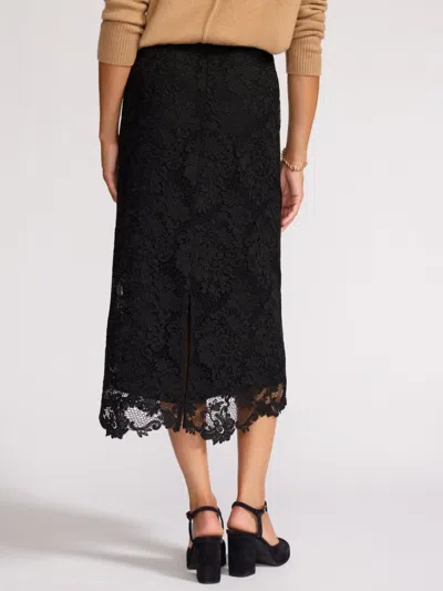Brochu Walker The Mara Lace Skirt In Black