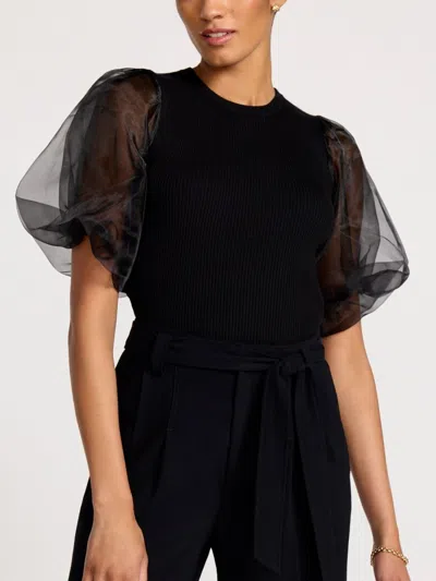 Brochu Walker The Marie Top In Black