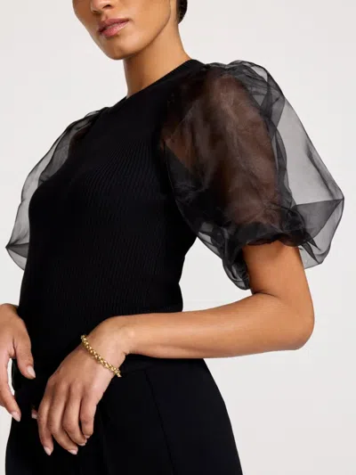 Brochu Walker The Marie Top In Black