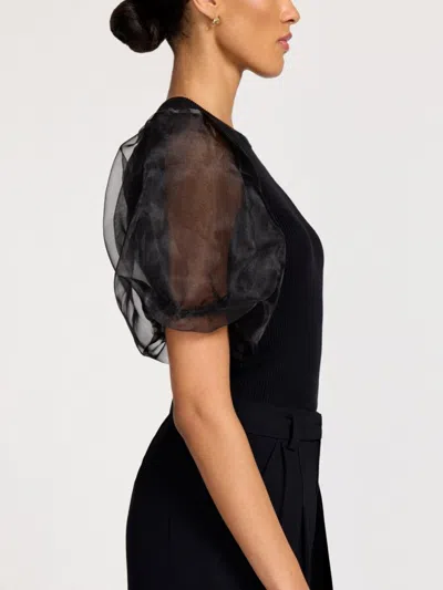 Brochu Walker The Marie Top In Black
