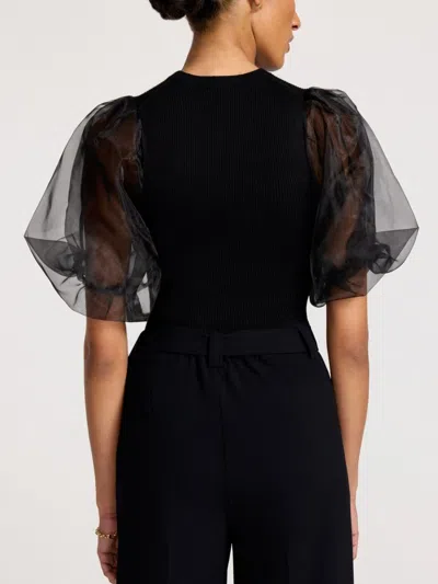 Brochu Walker The Marie Top In Black