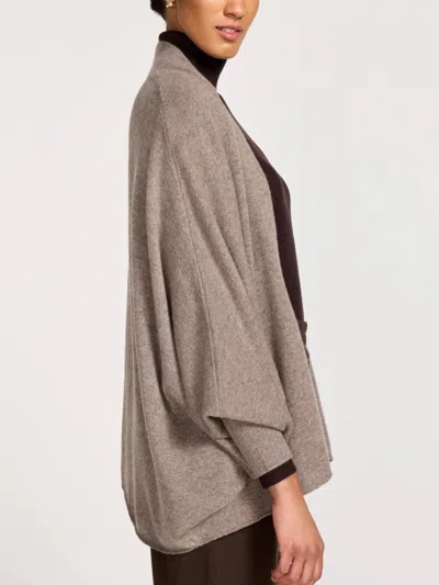 Brochu Walker The Maya Shrug In Brown