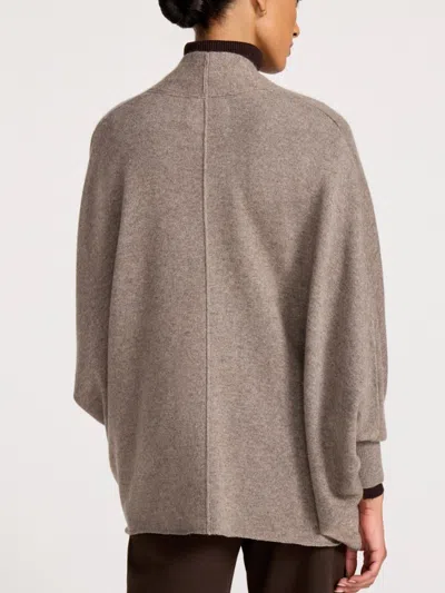 Brochu Walker The Maya Shrug In Brown