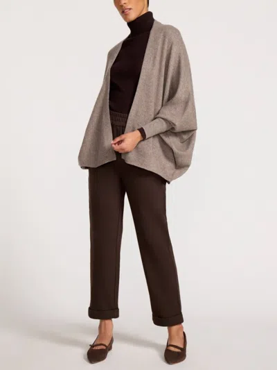Brochu Walker The Maya Shrug In Brown