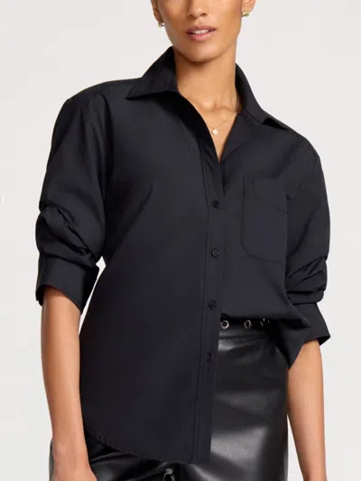 Brochu Walker The Pia Shirt In Black