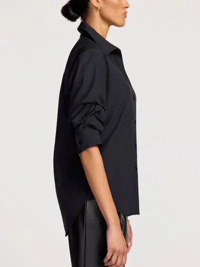 Brochu Walker The Pia Shirt In Black