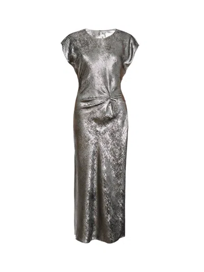 Brochu Walker The Silas Dress In Gray