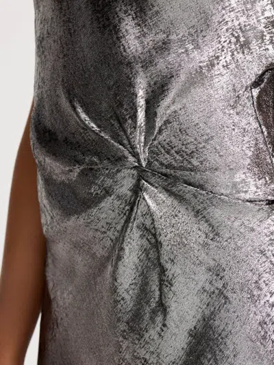 Brochu Walker The Silas Dress In Gray