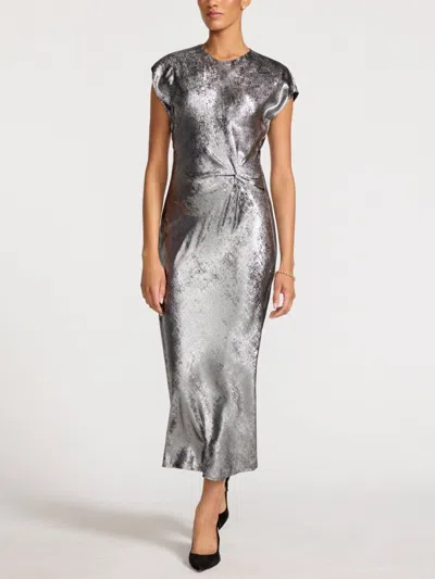 Brochu Walker The Silas Dress In Gray