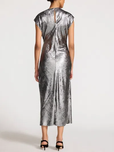 Brochu Walker The Silas Dress In Gray